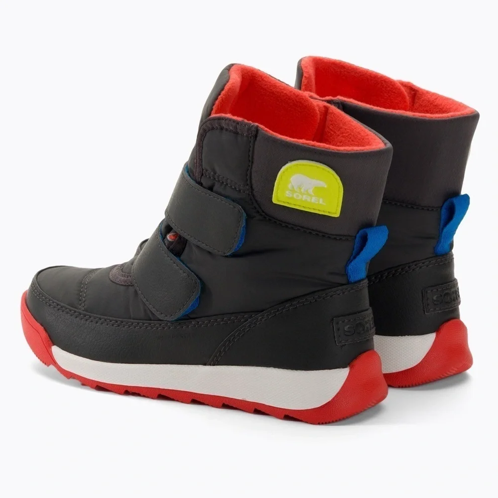 Sorel Whitney II Strap Insulated Snow Winter Waterproof Boots Toddler Kid Size 4
